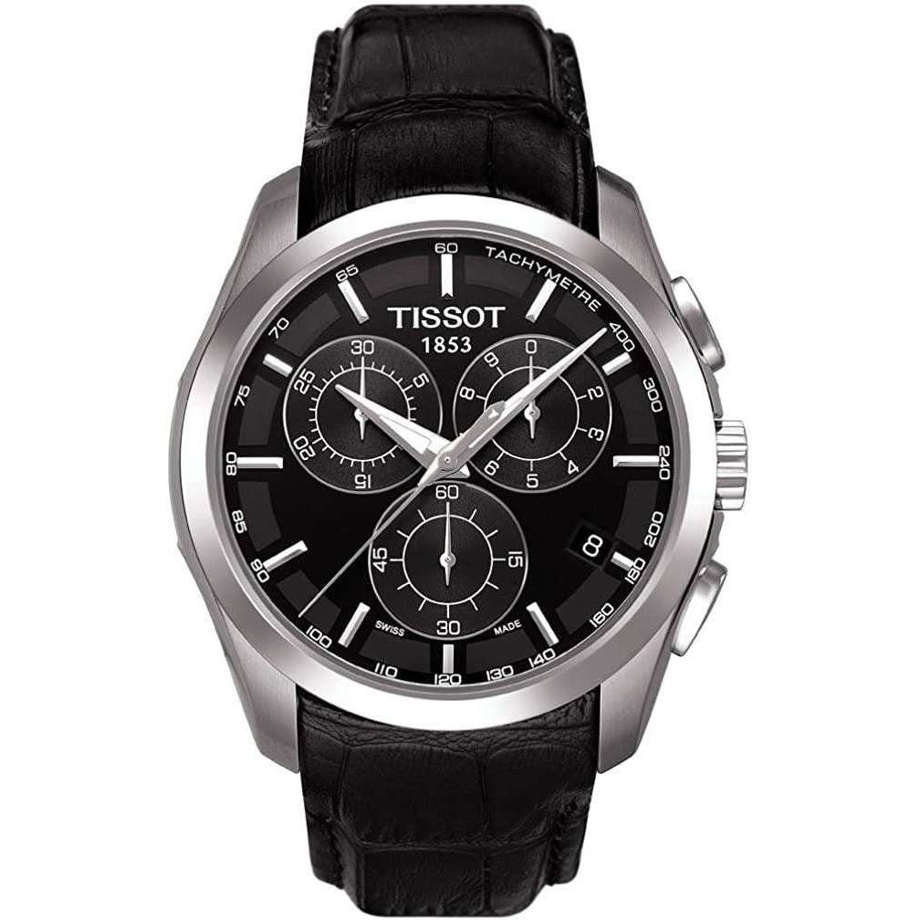 ROOK JAPAN:TISSOT COUTURIER CHRONOGRAPH 42 MM MEN WATCH T0356171605100,Luxury Watch,Tissot Couturier