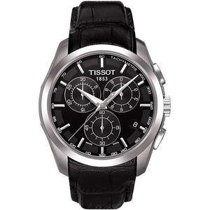 TISSOT COUTURIER CHRONOGRAPH 42 MM MEN WATCH T0356171605100
