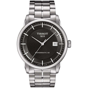 ROOK JAPAN:TISSOT LUXURY POWERMATIC 80 AUTOMATIC 41 MM MEN WATCH T0864071106100,Luxury Watch,Tissot Other Model