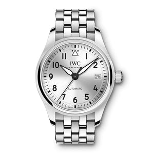 ROOK JAPAN:IWC PILOT'S AUTOMATIC SILVER MEN WATCH IW324006,Luxury Watch,IWC Pilot's