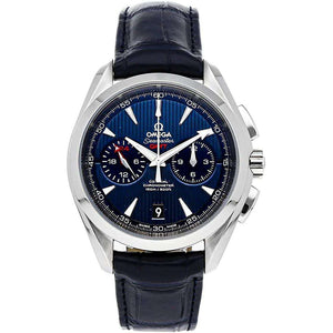 ROOK JAPAN:OMEGA SEAMASTER GMT CO-AXIAL CHRONOMETER 41 MM MEN WATCH 231.13.43.52.03.001,Luxury Watch,Omega