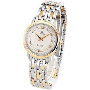 ROOK JAPAN:OMEGA DE VILLE PRESTIGE QUARTZ 27 MM WOMEN WATCH 424.20.27.60.52.003,Luxury Watch,Omega