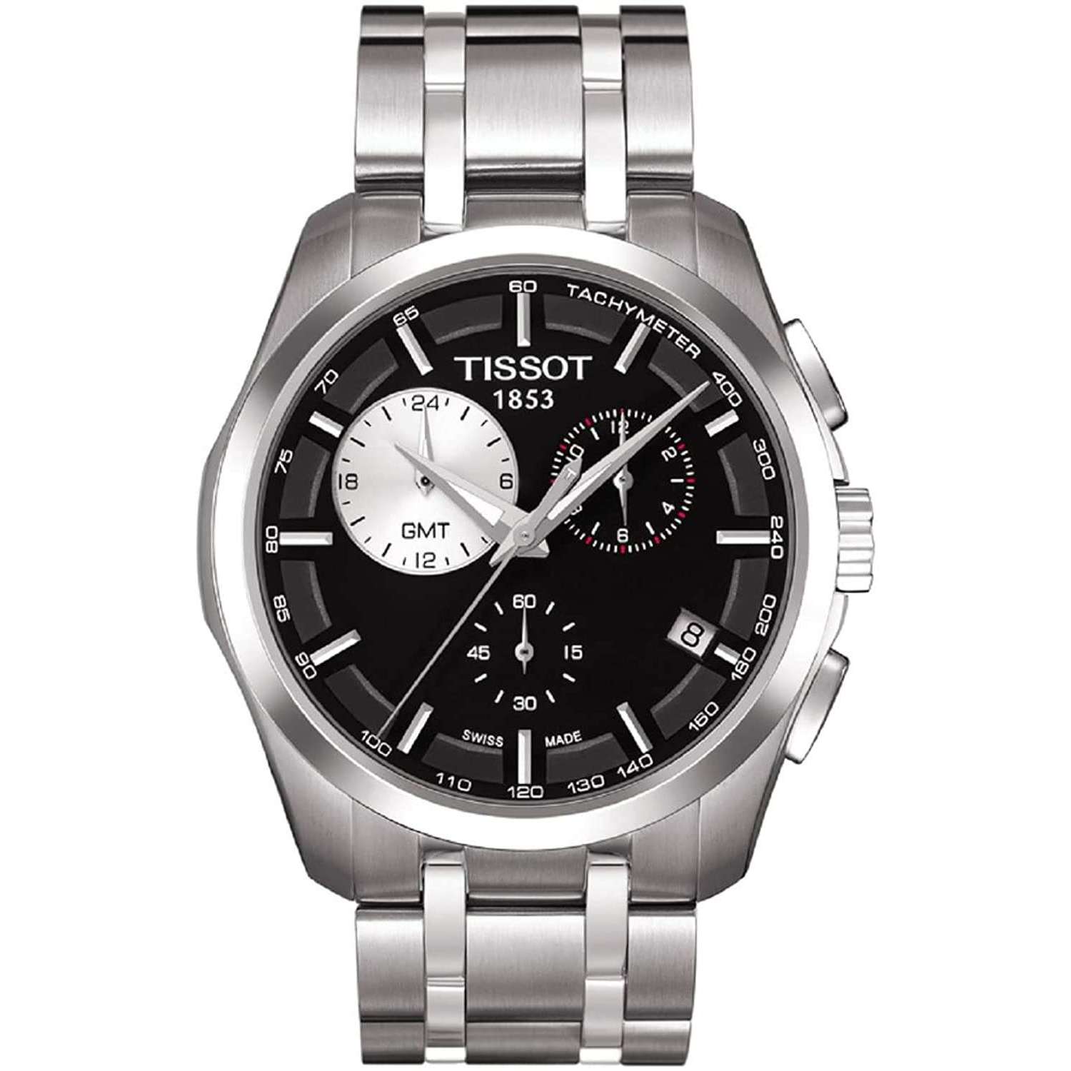 ROOK JAPAN:TISSOT COUTURIER CHRONOGRAPH 41 MM MEN WATCH T0354391105100,Luxury Watch,Tissot Couturier