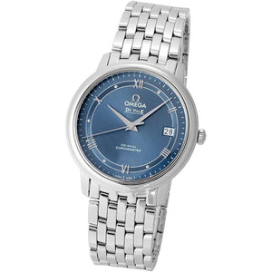 ROOK JAPAN:OMEGA DE VILLE CO-AXIAL CHRONOMETER 36.8 MM WOMEN WATCH 424.10.37.20.03.002,Luxury Watch,Omega