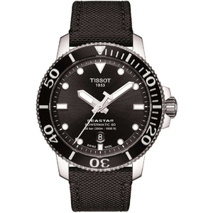 ROOK JAPAN:TISSOT SEASTAR POWERMATIC 80 AUTOMATIC 43 MM MEN WATCH (300 LIMITED) T1204071705100,Luxury Watch,Tissot Seastar