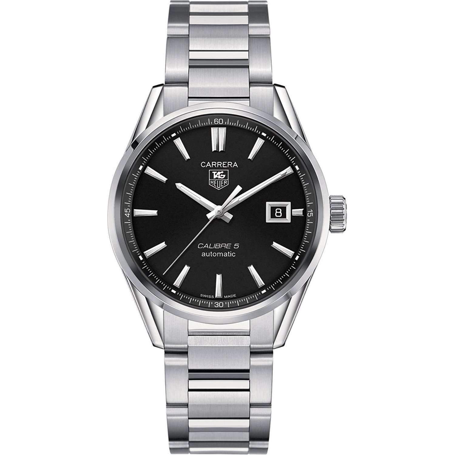 ROOK JAPAN:TAG HEUER CARRERA AUTOMATIC STAINLESS STEEL MEN WATCH WAR211A.BA0782,Luxury Watch,Tag Heuer Carrera
