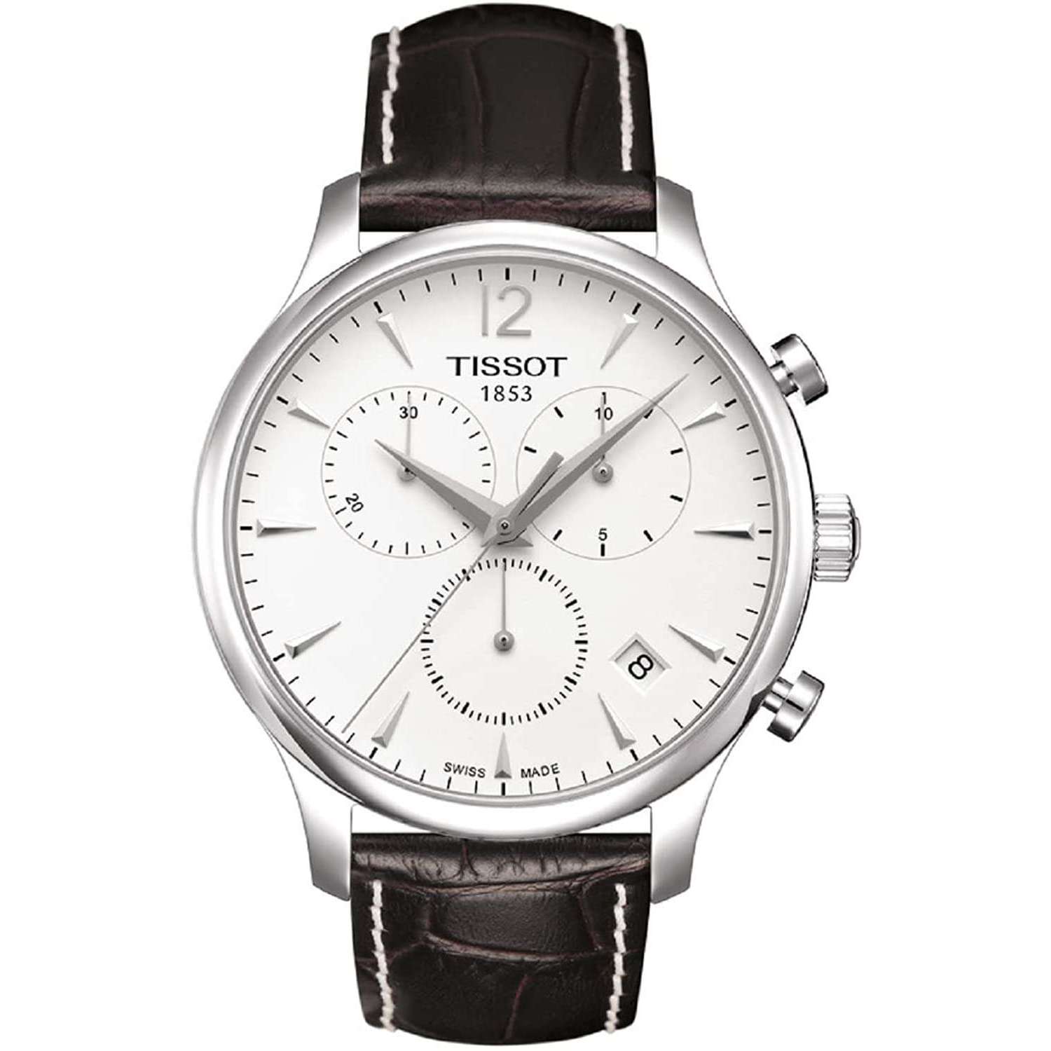ROOK JAPAN:TISSOT TRADITION CHRONOGRAPH 42 MM MEN WATCH T0636171603700,Luxury Watch,Tissot Tradition