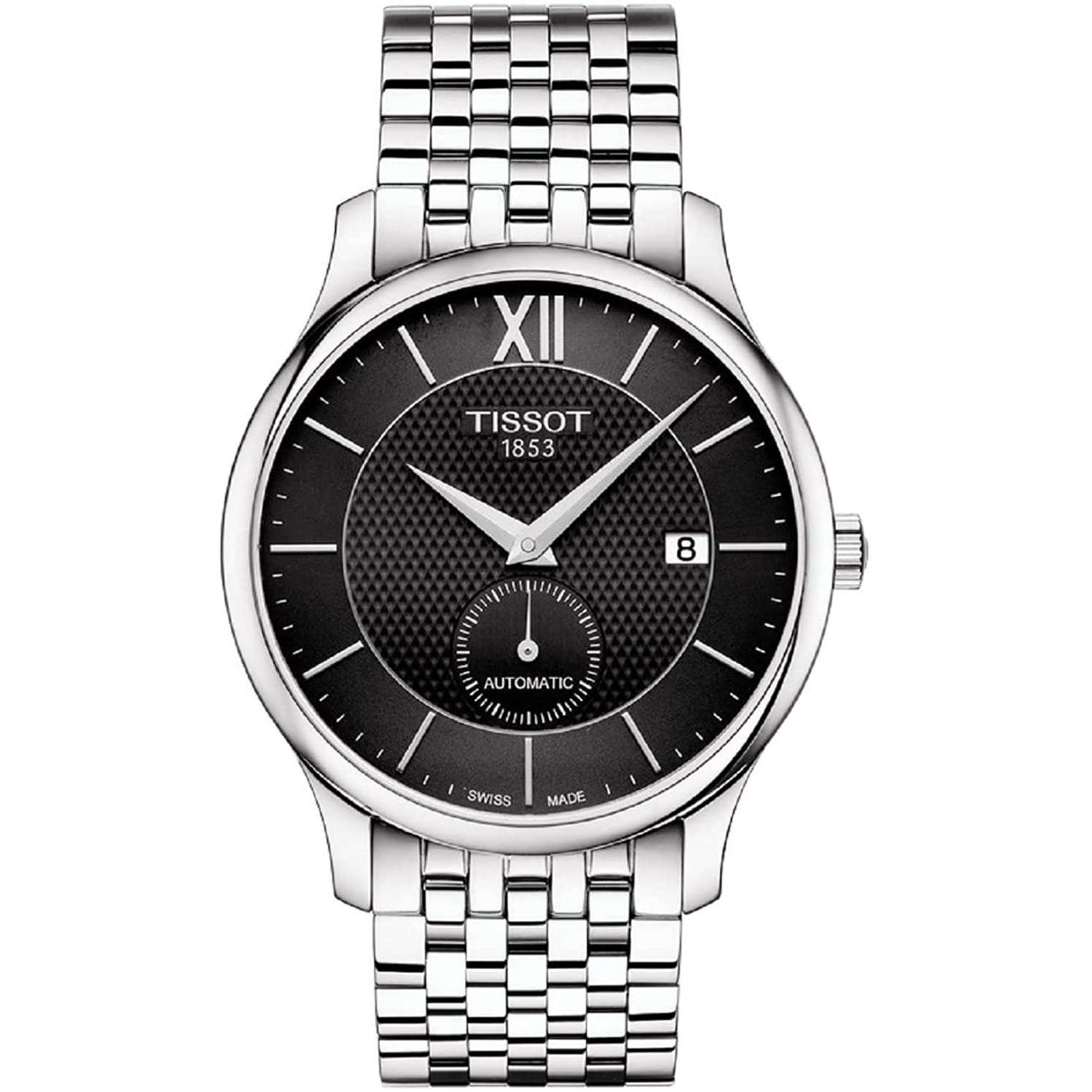 TISSOT TRADITION AUTOMATIC 43 MEN WATCH T0634281105800 - ROOK JAPAN