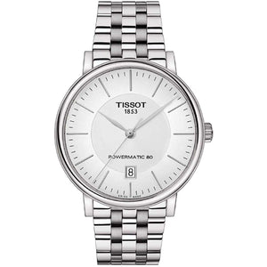 ROOK JAPAN:TISSOT CARSON PREMIUM POWERMATIC 80 AUTOMATIC 40 MM MEN WATCH T1224071103100,Luxury Watch,Tissot Carson