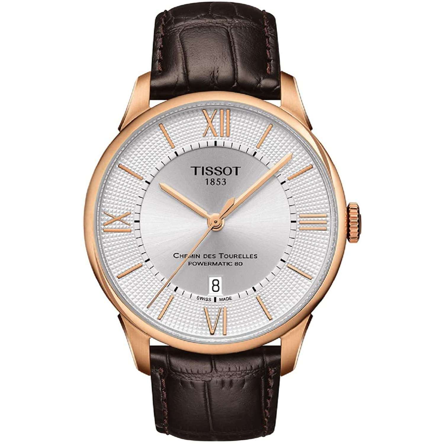 ROOK JAPAN:TISSOT CHEMIN DES TOURELLES POWERMATIC 80 SQUELETTE 42 MM MEN WATCH T0994073603800,Luxury Watch,Tissot Chemin Des Tourelles