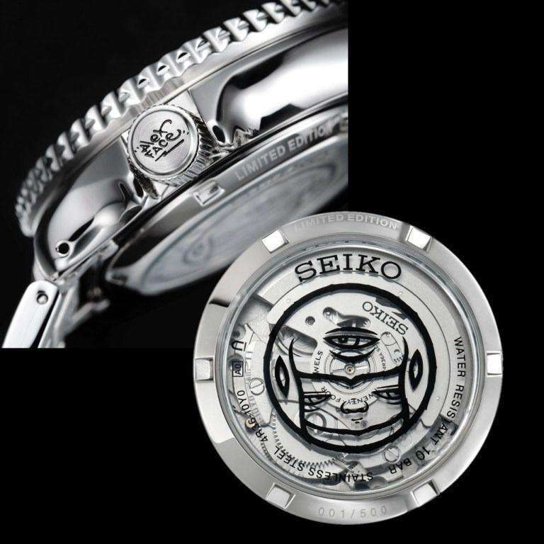 ROOK JAPAN:SEIKO 5 LIMITED MODEL ALEX FACE MEN WATCH (500 Limited) SRPG89K-SRPG95K-RPG93K-SRPG91K-SRPG97K,JDM Watch,Seiko 5