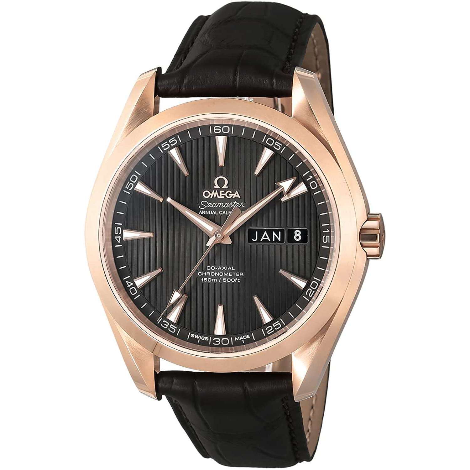 ROOK JAPAN:OMEGA SEAMASTER ANNUAL CALENDAR CO-AXIAL CHRONOMETER 43 MM MEN WATCH 231.53.43.22.06.003,Luxury Watch,Omega