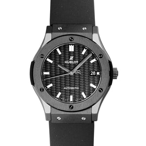 ROOK JAPAN:HUBLOT ClASSIC FUSION BLACK MAGIC 45 MM  MEN WATCH 511.CM.1771.RX,Luxury Watch,Hublot