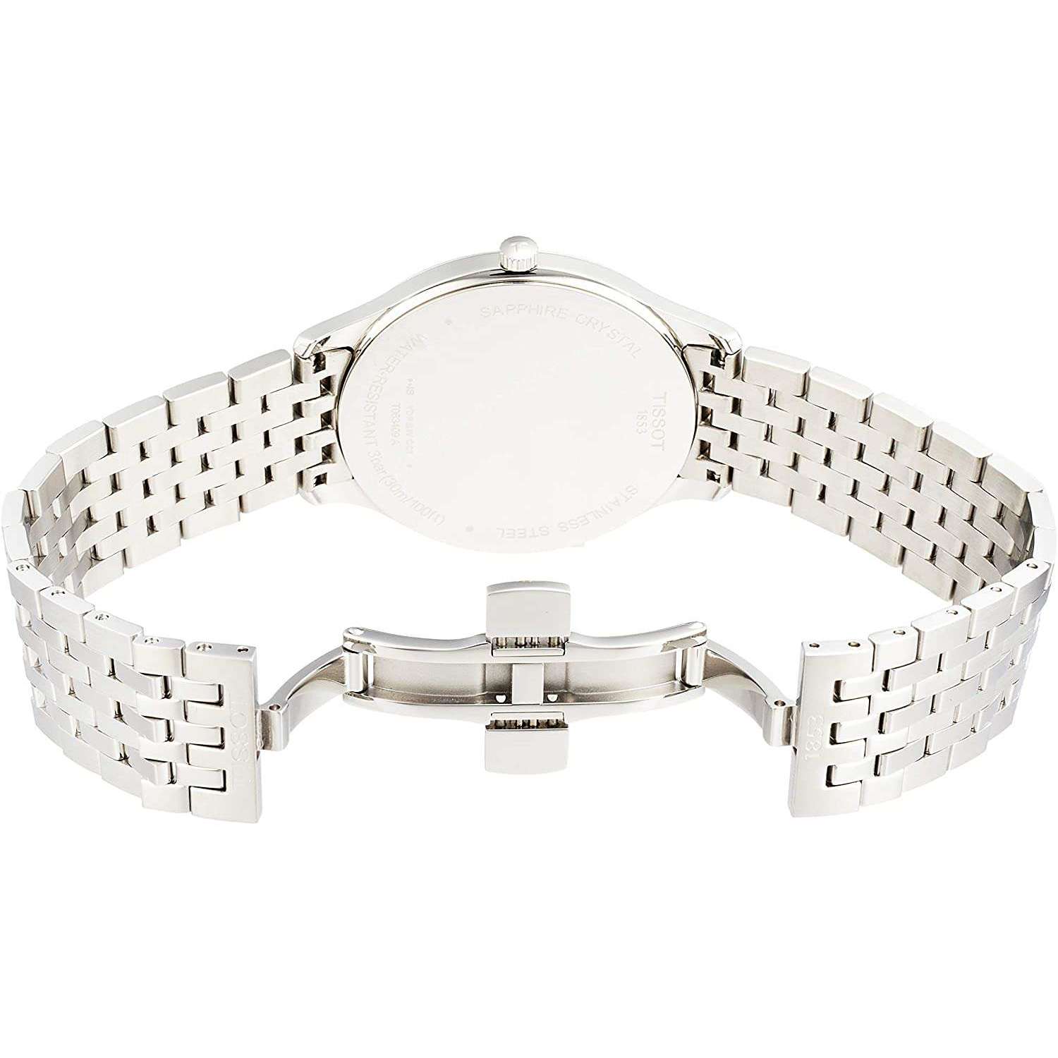 ROOK JAPAN:TISSOT TRADITION QUARTZ 39 MM MEN WATCH T0634091101800,Luxury Watch,Tissot Tradition