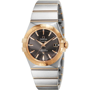 OMEGA CONSTELLATION CO-AXIAL CHRONOMETER 34 MM MEN WATCH 123.20.35.20.06.001 - ROOK JAPAN