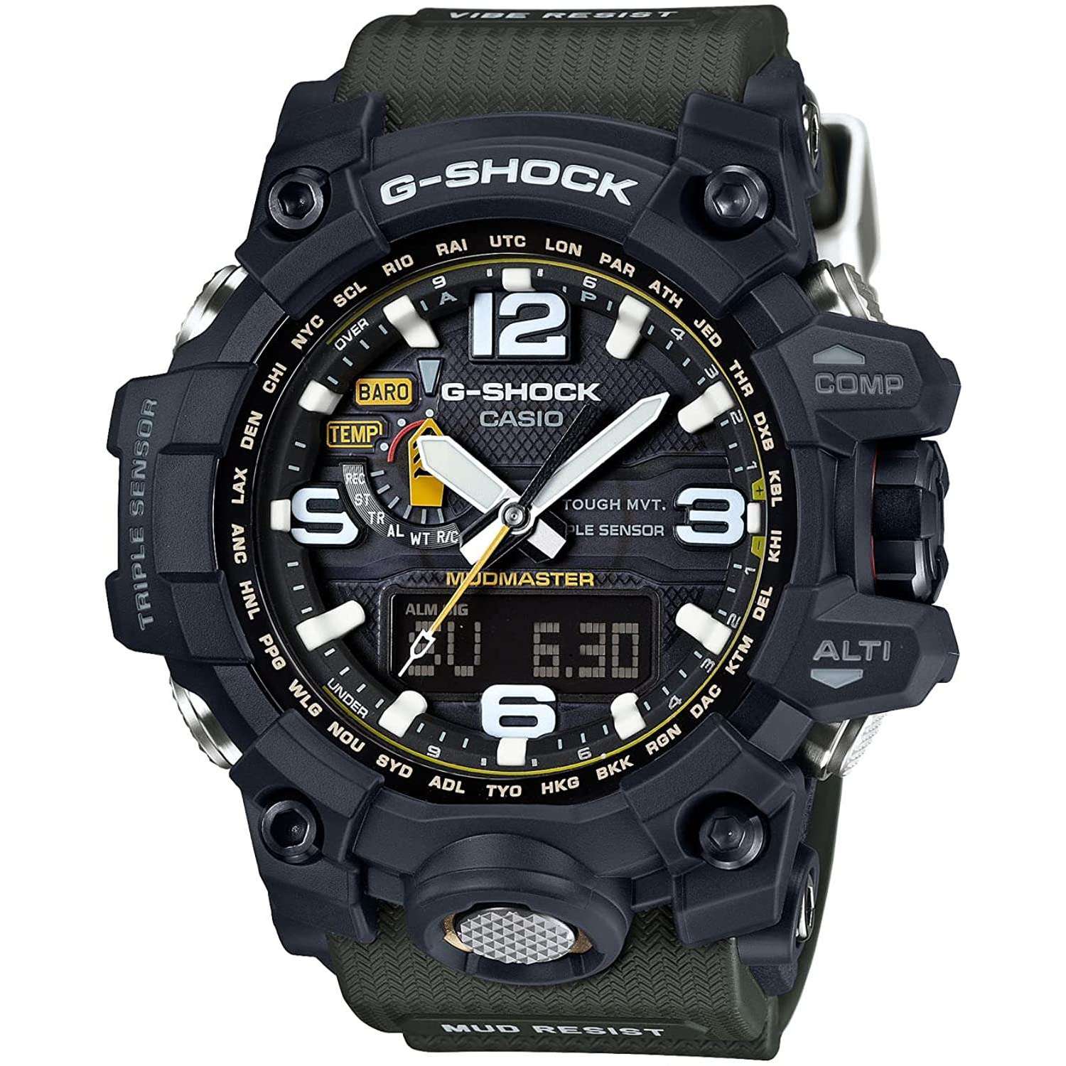 ROOK JAPAN:CASIO G-SHOCK MUDMASTER JDM MEN WATCH GWG-1000-1A3JF,JDM Watch,Casio G-Shock