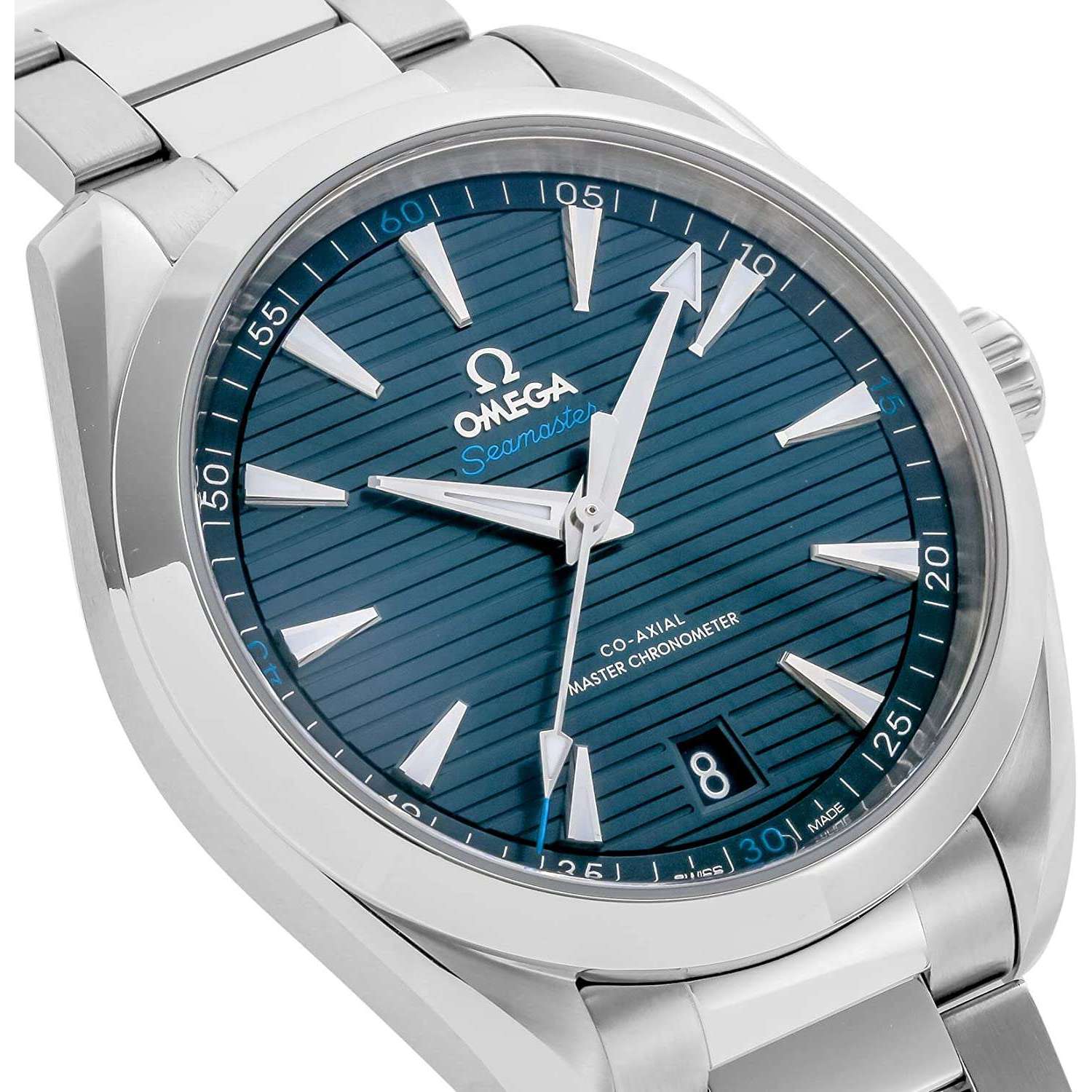 ROOK JAPAN:OMEGA SEAMASTER CO-AXIAL CHRONOMETER 40 MM MEN WATCH 220.10.41.21.03.001,Luxury Watch,Omega