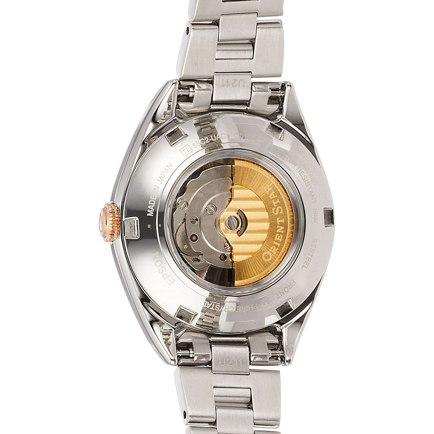 ROOK JAPAN:ORIENT STAR CONTEMPORARY COLLECTION SEMI SKELETON (CONTEMPORARY) WOMEN WATCH (400 LIMITED) RK-ND0106L,JDM Watch,Orient Star Semi Skeleton