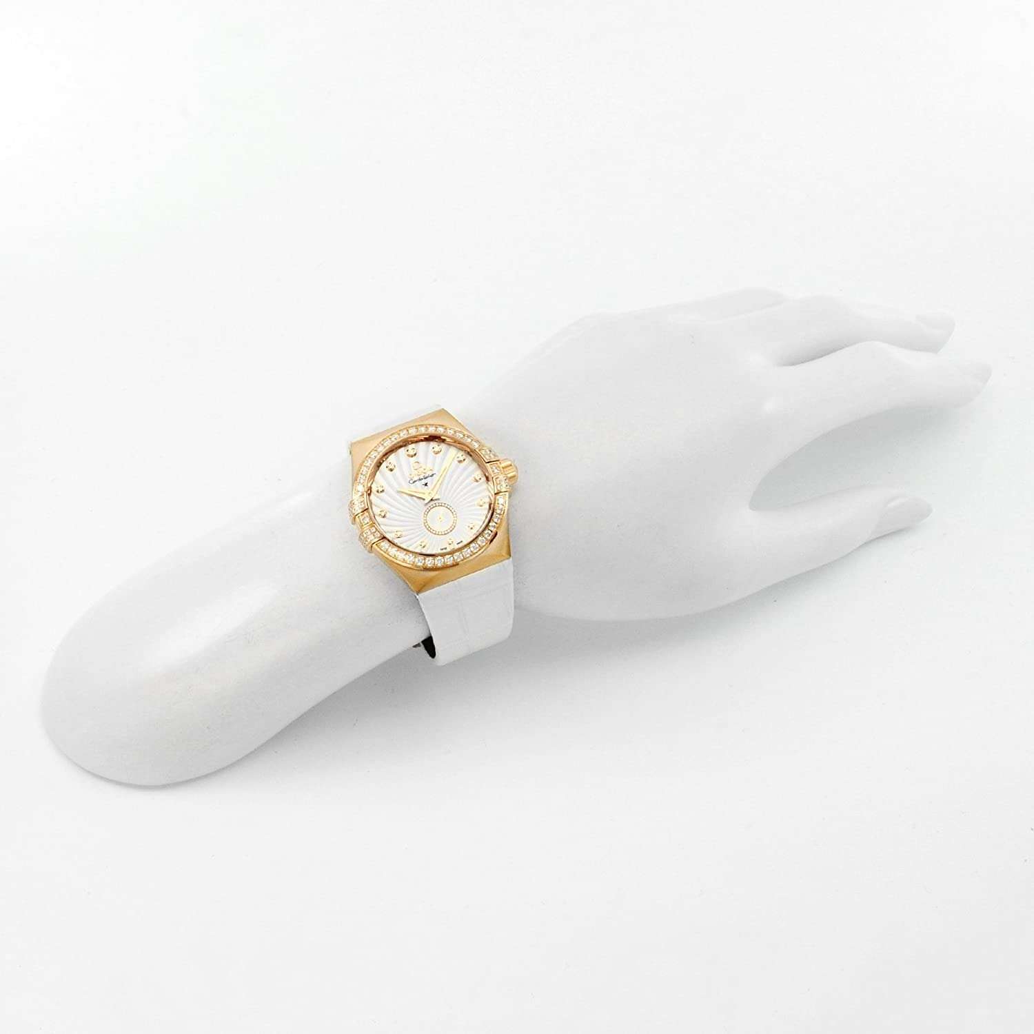 ROOK JAPAN:OMEGA CONSTELLATION CO‑AXIAL SMALL SECONDS 35 MM WOMEN WATCH 123.58.35.20.55.001,Luxury Watch,Omega