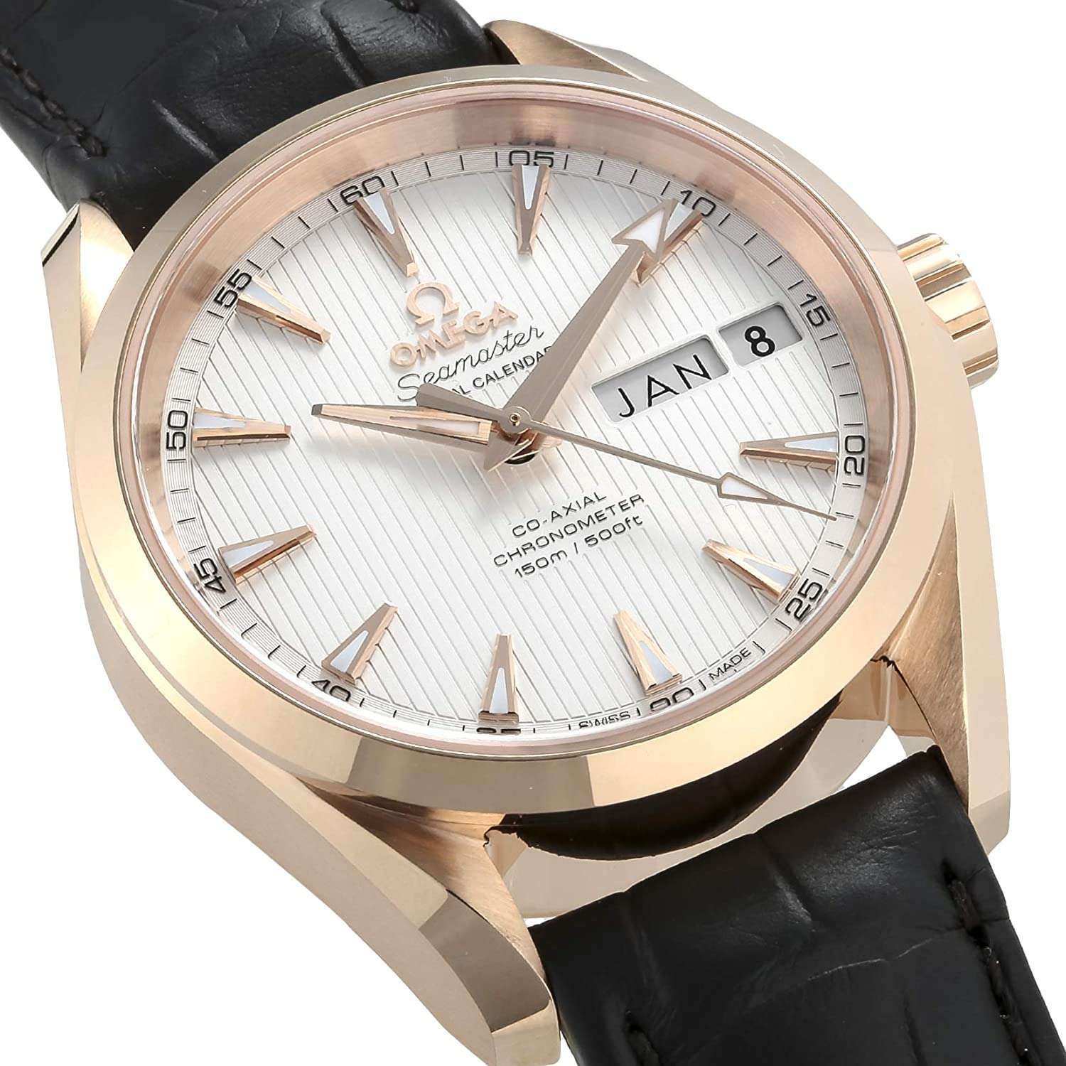 ROOK JAPAN:OMEGA SEAMASTER ANNUAL CALENDAR CO-AXIAL CHRONOMETER 39 MM MEN WATCH 231.53.39.22.02.001,Luxury Watch,Omega