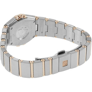 ROOK JAPAN:OMEGA CONSTELLATION QUARTZ 23.5 MM WOMEN WATCH 123.25.24.60.57.002,Luxury Watch,Omega