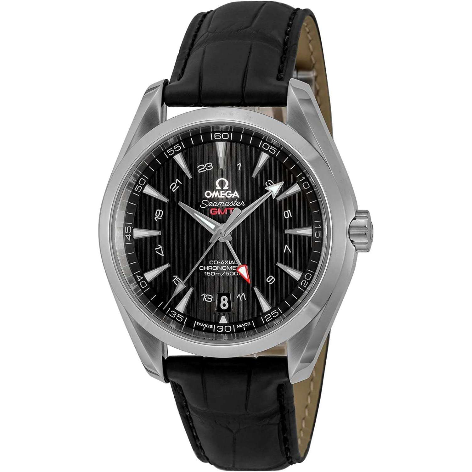 ROOK JAPAN:OMEGA SEAMASTER GMT CO-AXIAL CHRONOMETER 41 MM MEN WATCH 231.13.43.22.01.001,Luxury Watch,Omega