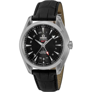 ROOK JAPAN:OMEGA SEAMASTER GMT CO-AXIAL CHRONOMETER 41 MM MEN WATCH 231.13.43.22.01.001,Luxury Watch,Omega