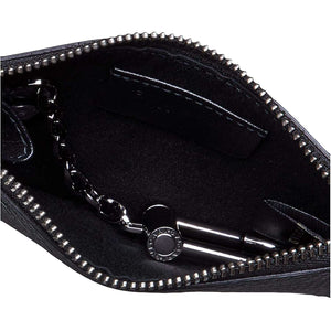 ROOK JAPAN:BVLGARI SERPENTI SCAGLIE BLACK MEN COIN CASE 282774,Accessories,Bvlgari Accessories