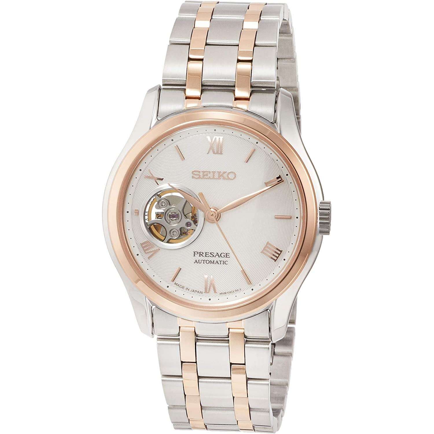 ROOK JAPAN:SEIKO PRESAGE MECHANICAL MADE IN JAPAN MEN WATCH SARY174,JDM Watch,Seiko Presage