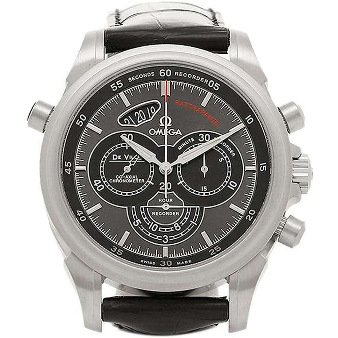 ROOK JAPAN:OMEGA DE VILLE CO‑AXIAL CHRONOMETER 44 MM MEN WATCH 422.13.44.51.06.001,Luxury Watch,Omega