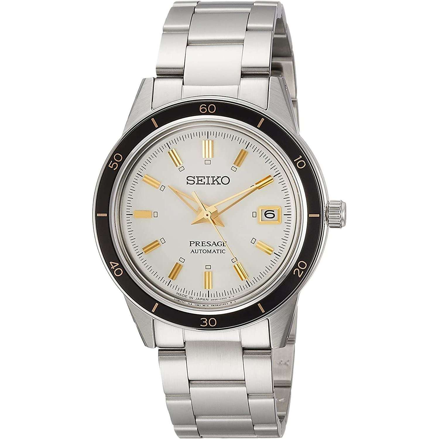 【新品未使用】セイコー プレザージュStyle60's SARY193フルセット SEIKO PRESAGE BASIC LINE STYLE 60'S MEN WATCH (DISCONTINUED