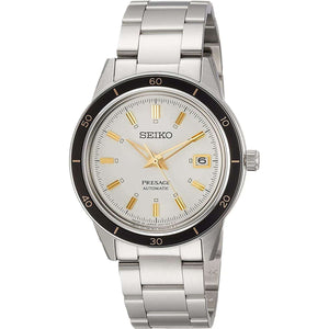 ROOK JAPAN:SEIKO PRESAGE BASIC LINE STYLE 60'S MEN WATCH SARY193,JDM Watch,Seiko Presage