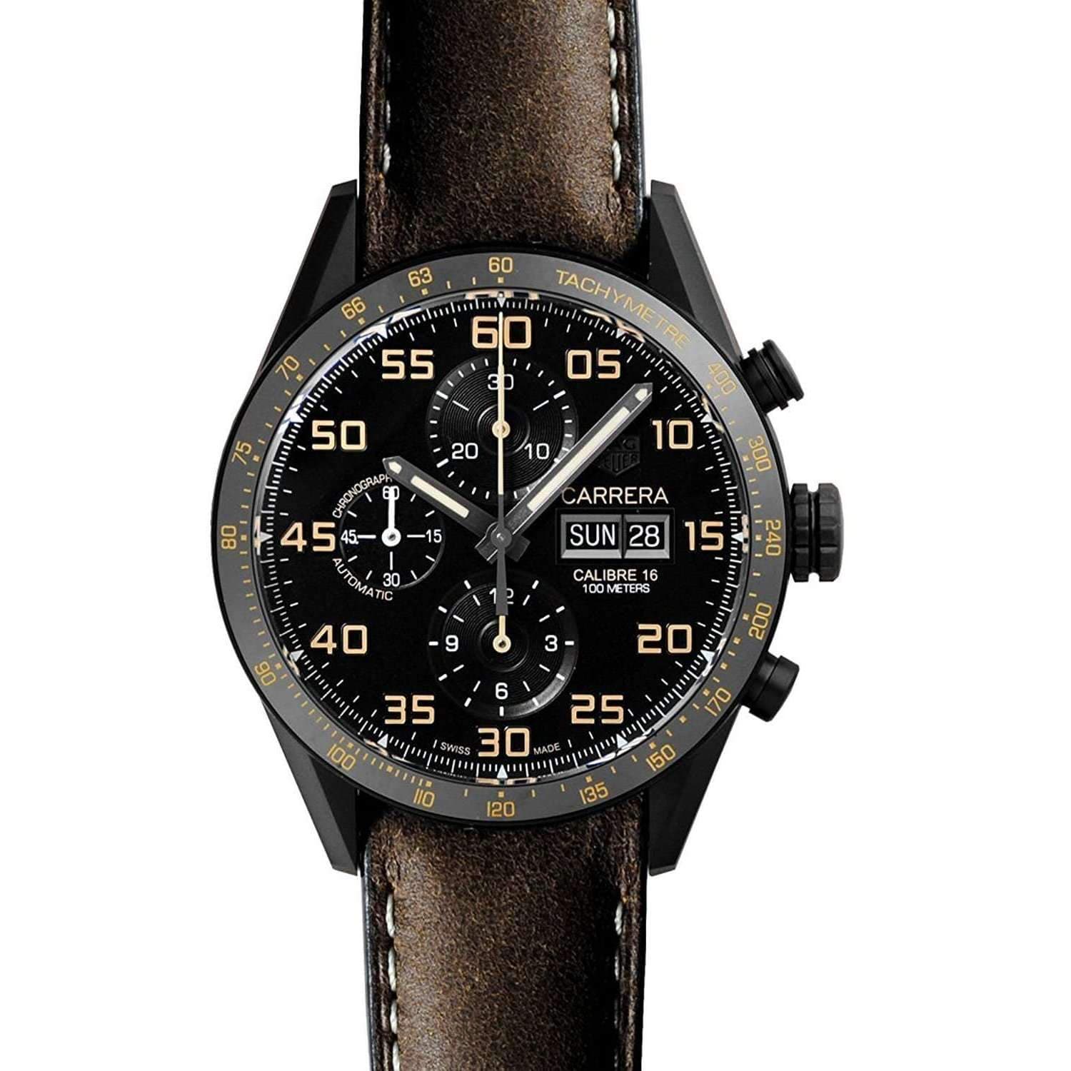 ROOK JAPAN:TAG HEUER CARRERA AUTOMATIC DAY-DATE MEN WATCH CV2A84.FC6394,Luxury Watch,Tag Heuer Carrera