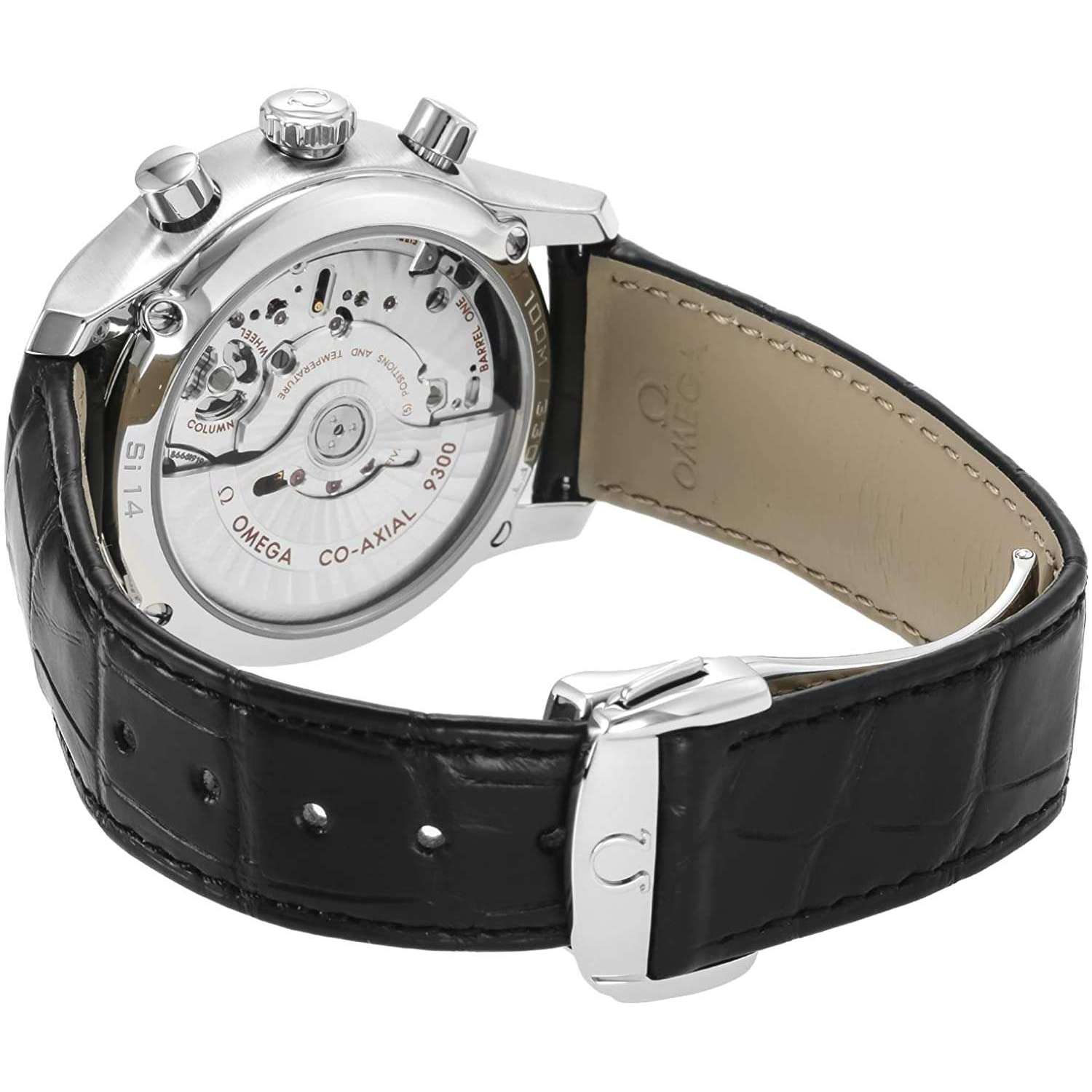 ROOK JAPAN:OMEGA DE VILLE CO-AXIAL CHRONOMETER 42 MM MEN WATCH 431.13.42.51.02.001,Luxury Watch,Omega