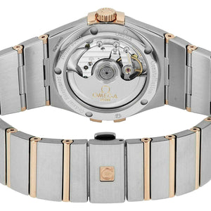 ROOK JAPAN:OMEGA CONSTELLATION CO-AXIAL CHRONOMETER 35 MM MEN WATCH 123.20.35.20.02.005,Luxury Watch,Omega