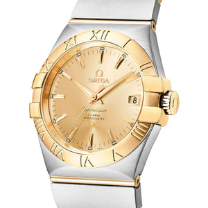 ROOK JAPAN:OMEGA CONSTELLATION CO-AXIAL CHRONOMETER 35 MM MEN WATCH 123.20.35.20.08.001,Luxury Watch,Omega