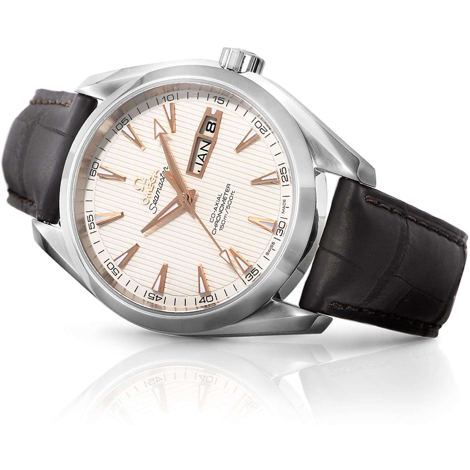 ROOK JAPAN:OMEGA SEAMASTER CO-AXIAL CHRONOMETER 43 MM MEN WATCH 231.13.43.22.02.002,Luxury Watch,Omega