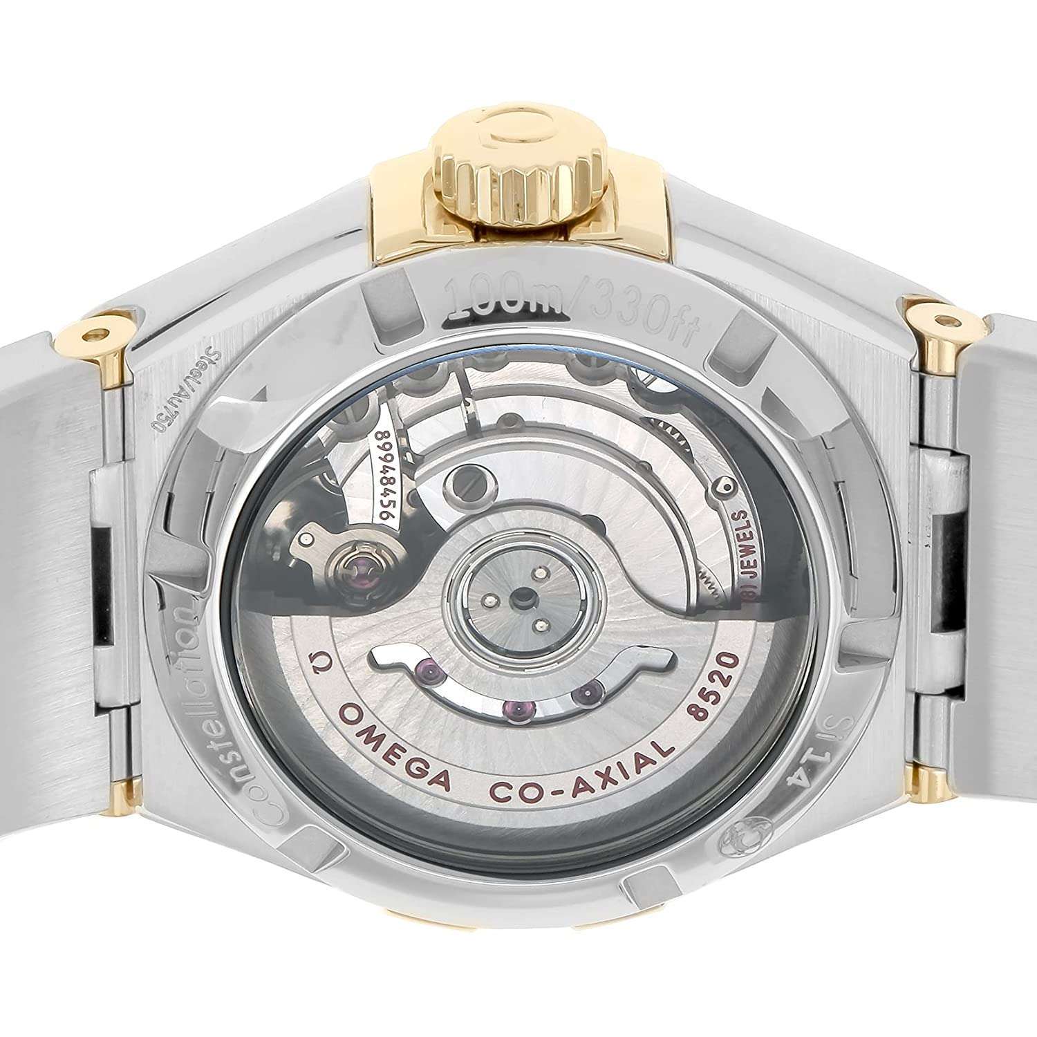 ROOK JAPAN:OMEGA CONSTELLATION CO-AXIAL CHRONOMETER 26.5 MM WOMEN WATCH 123.20.27.20.58.001,Luxury Watch,Omega