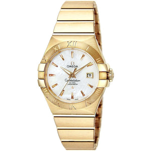 OMEGA CONSTELLATION CO‑AXIAL CHRONOMETER 31 MM WOMEN WATCH 123.50.31.20.05.002 - ROOK JAPAN