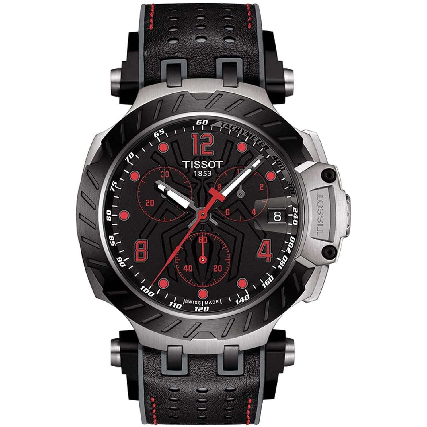 TISSOT T-RACE CHRONOGRAPH MARC MARQUEZ 47 MM MEN WATCH (3993