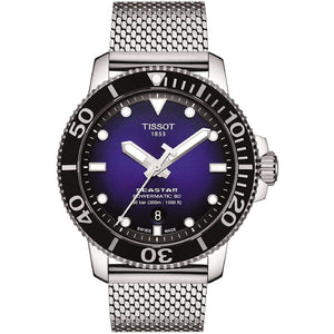 ROOK JAPAN:TISSOT SEASTAR POWERMATIC 80 AUTOMATIC 43 MM MEN WATCH T1204071104102,Luxury Watch,Tissot Seastar