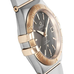 ROOK JAPAN:OMEGA CONSTELLATION CO-AXIAL CHRONOMETER 34 MM MEN WATCH 123.20.35.20.06.002,Luxury Watch,Omega