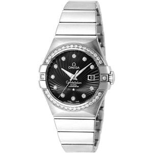 ROOK JAPAN:OMEGA CONSTELLATION CO‑AXIAL CHRONOMETER 31 MM WOMEN WATCH 123.55.31.20.51.001,Luxury Watch,Omega