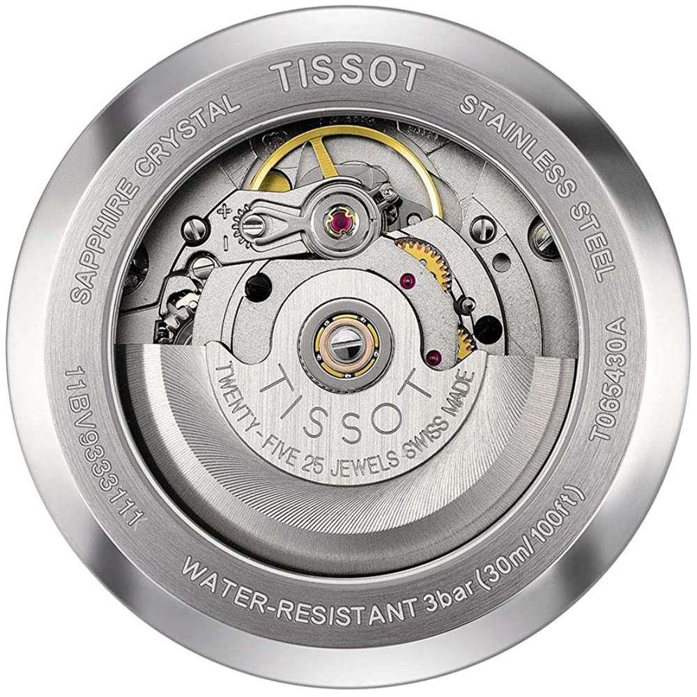 TISSOT T-CLASSIC AUTOMATIC 39 MM MEN WATCH T0654301603100