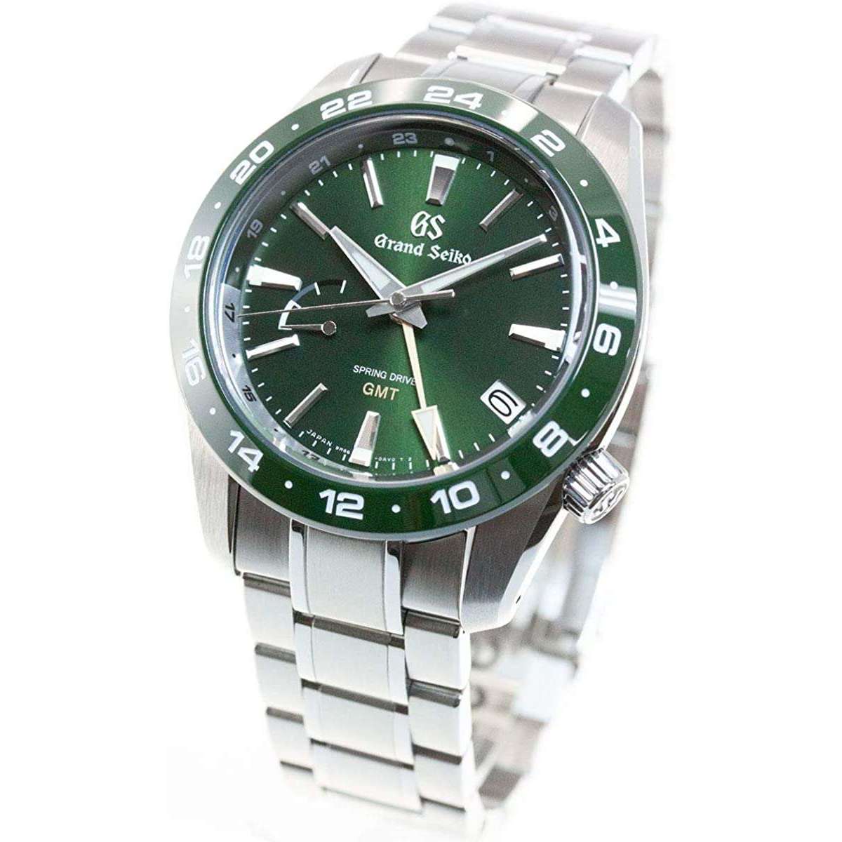 ROOK JAPAN:GRAND SEIKO SPRING DRIVE GMT 40.5 MM MEN WATCH SBGE257,JDM Watch,Grand Seiko