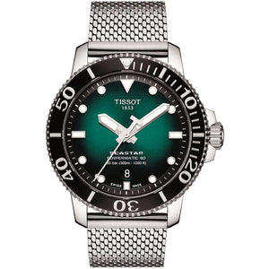 ROOK JAPAN:TISSOT SEASTAR POWERMATIC 80 AUTOMATIC 43 MM MEN WATCH T1204071109100,Luxury Watch,Tissot Seastar