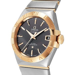 OMEGA CONSTELLATION CO-AXIAL CHRONOMETER 34 MM MEN WATCH 123.20.35.20.06.001 - ROOK JAPAN