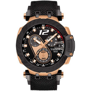 ティソ TISSOT T115.427.27.057.00 T-Race MotoGP クロノグラフ 自動巻き メンズ 良品 内箱・保証書付き_759019