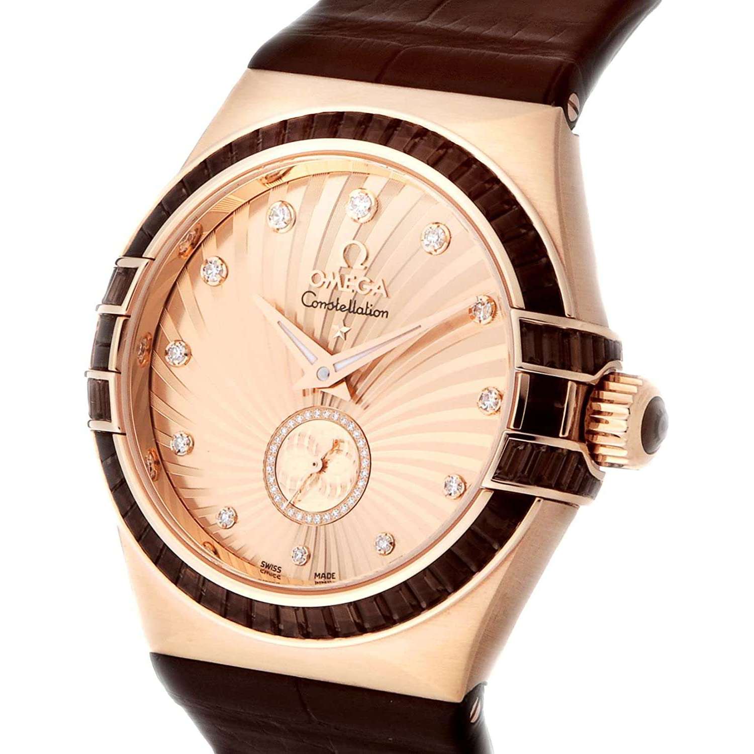 ROOK JAPAN:OMEGA CONSTELLATION CO‑AXIAL CHRONOMETER 35 MM MEN WATCH 123.58.35.20.99.001,Luxury Watch,Omega