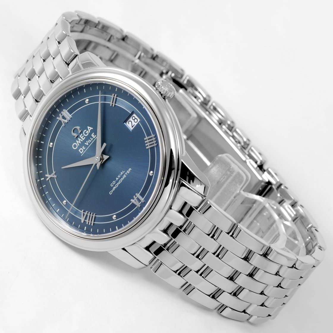 ROOK JAPAN:OMEGA DE VILLE CO-AXIAL CHRONOMETER 36.8 MM WOMEN WATCH 424.10.37.20.03.002,Luxury Watch,Omega